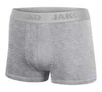 JAKO Boxershort Premium hellgrau Herren - 2 Stück, Größe S