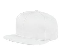 JAKO Base Flatcap weiß Senior