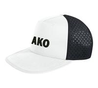 JAKO Function Cap 001 - weiß/schwarz Senior