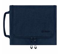 JAKO Challenge Kulturbeutel marine meliert