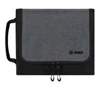JAKO Challenge Kulturbeutel steingrau meliert