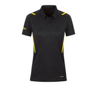 Jako Polo Challenge Poloshirt schwarz 36