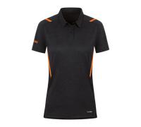 Jako Polo Challenge Poloshirt schwarz 40