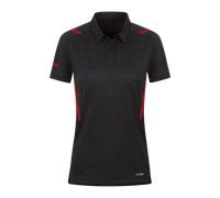 Jako Polo Challenge Poloshirt schwarz 44