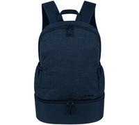 JAKO Challenge Rucksack marine meliert