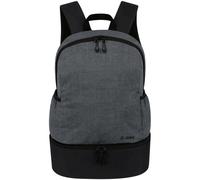 JAKO Challenge Rucksack steingrau meliert