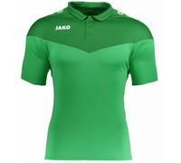 JAKO Poloshirt Champ 2.0 Damen soft green/sportgrün 38