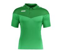 JAKO Champ 2.0 Poloshirt Kids Grün F22 164 gruen