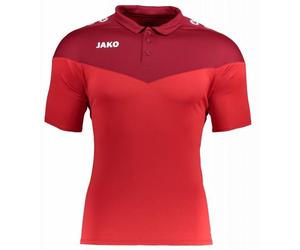 Jako champ 2.0 Poloshirt M Rot