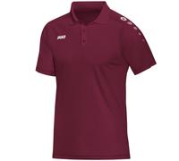 JAKO Classico Polo maroon 140