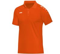 JAKO Herren Poloshirt Classico Neonorange XXL