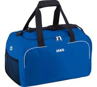JAKO Sporttasche Herren Classico - Gym Bag mit Innentasche, geräumigem Hauptfach mit 2 Wege-Reißverschluss & Mesh-Fach, Verstellbarer Schultergurt