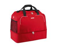 Jako Sporttasche Classico mit Bodenfach rot Senior