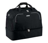 JAKO Sporttasche Classico mit Bodenfach, 60 cm, 80 L, Schwarz