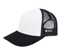JAKO Club Cap 001 - weiß/schwarz Senior