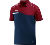 Jako Competition 2.0 Poloshirt, blau M