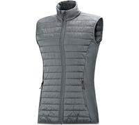 JAKO Corporate Steppweste Damen grau, 38 Damen