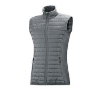 JAKO Corporate Steppweste Damen steingrau 40
