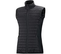 JAKO Corporate Steppweste Damen schwarz 40