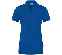 JAKO Poloshirt Doubletex Damen Polyester/Baumwolle Royal Größe 36