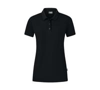 JAKO Corporate Teamwear Polo Organic Stretch Damen Poloshirt Kurzarm - Elastisches & strapazierfähiges Sport - & Freizeitshirt, für Arbeit & Teamevents