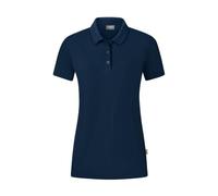 JAKO Corporate Teamwear Polo Organic Stretch Damen Poloshirt Kurzarm - Elastisches & strapazierfähiges Sport - & Freizeitshirt, für Arbeit & Teamevents