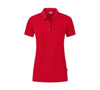JAKO Corporate Teamwear Polo Organic Stretch Damen Poloshirt Kurzarm - Elastisches & strapazierfähiges Sport - & Freizeitshirt, für Arbeit & Teamevents