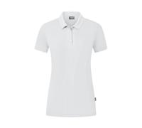 JAKO Corporate Teamwear Polo Organic Stretch Damen Poloshirt Kurzarm - Elastisches & strapazierfähiges Sport - & Freizeitshirt, für Arbeit & Teamevents
