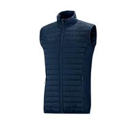 JAKO Corporate Teamwear Steppweste für Herren - Komfort Weste mit Wärmeisolierung, elastische Seiteneinsätze, ideal für Firmen & Teams