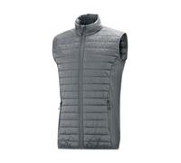 JAKO Corporate Teamwear Steppweste für Herren - Komfort Weste mit Wärmeisolierung, elastische Seiteneinsätze, ideal für Firmen & Teams