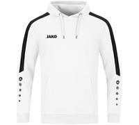 Jako Damen Kapuzenpullover Power 6723-000 42 Weiß