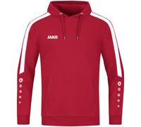Jako Damen Kapuzenpullover Power 6723-100 40 Rot