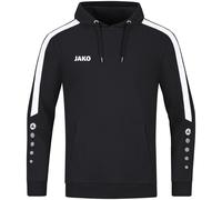 Jako Damen Kapuzenpullover Power 6723-800 40 Schwarz