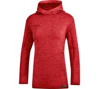 Jako Damen Kapuzenpullover Premium Basics 6729-01 36 rot meliert