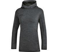 Jako Damen Kapuzenpullover Premium Basics 6729-21 36 anthrazit meliert