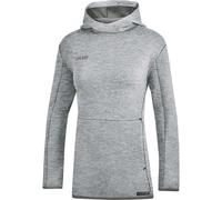 Jako Damen Kapuzenpullover Premium Basics 6729-40 34 grau meliert