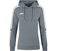 JAKO Damen Kapuzensweat Kapuzensweat Power (6723D) 34 steingrau