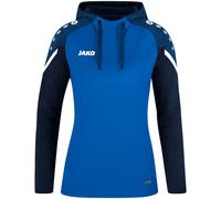 Jako Damen Kapuzensweat Performance 6722-403 34 Royal/Marine