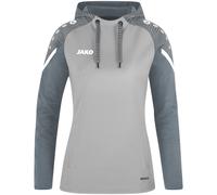 Jako Damen Kapuzensweat Performance 6722-845 34 Soft Grey/Steingrau