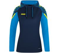 Jako Damen Kapuzensweat Performance 6722-908 44 Marine/JAKO Blau