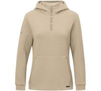 JAKO Damen Kapuzensweat Zip Hoodie Pro Casual (6745D) 36 beige
