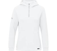 JAKO Damen Kapuzensweat Zip Hoodie Pro Casual (6745D) 36 weiß