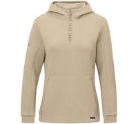 JAKO Damen Kapuzensweat Zip Hoodie Pro Casual (6745D) 38 Braun