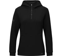 JAKO Damen Kapuzensweat Zip Hoodie Pro Casual (6745D) 38 Schwarz