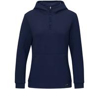 JAKO Damen Kapuzensweat Zip Hoodie Pro Casual (6745D) 42 Blau