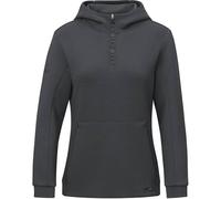 JAKO Damen Kapuzensweat Zip Hoodie Pro Casual (6745D) 42 Grau