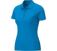 JAKO Damen Polo Classic, blau, 34, 6335