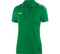 JAKO Classico Polo sportgrün 36 (Damen)