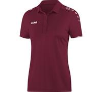 Jako Damen Polo Classico 6350-14 34 Maroon