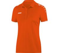 Jako Damen Polo Classico 6350-19 46 Neonorange